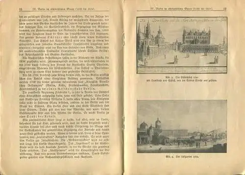 700 Jahre Berlin - Im Auftrage der Stadtverwaltung von Hans Grantzow - 32 Seiten mit 6 Abbildungen 1937