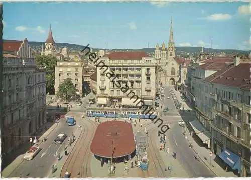 Zürich - Paradeplatz - Edition Photoglob-Wehrli AG Zürich