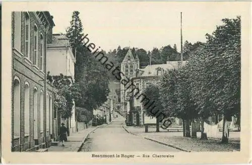 Beaumont-le-Roger - Rue Chantereine - Verlag Dutot Tabac