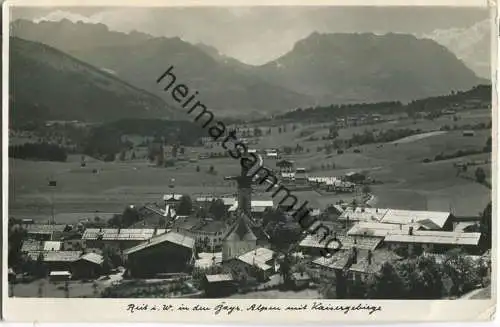 Reit im Winkl - Kaisergebirge - Foto-Ansichtskarte - Verlag Karl Dietrich Laufen und Freilassing