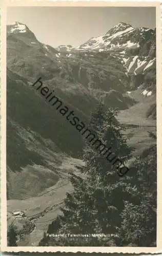 Felbertal - Mittersill - Foto-Ansichtskarte - Verlag L & H 93734