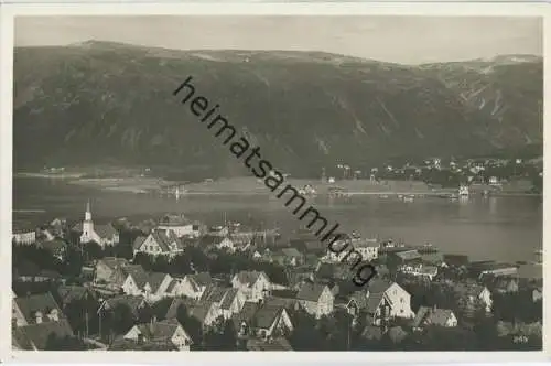 Tromso - Foto-AK 30er Jahre - Verlag Carl Mülller & Sohn (C M&S) Hamburg