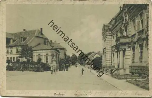 Bad Arolsen - Rauchstrasse  - Feldpost- gel. 1915