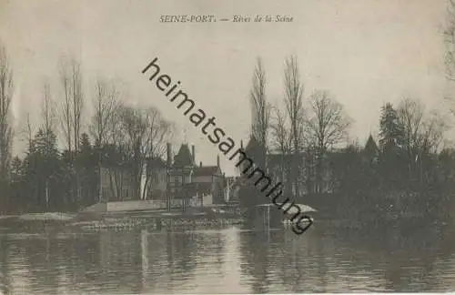 Seine-Port - Rives de la Seine gel. 1904