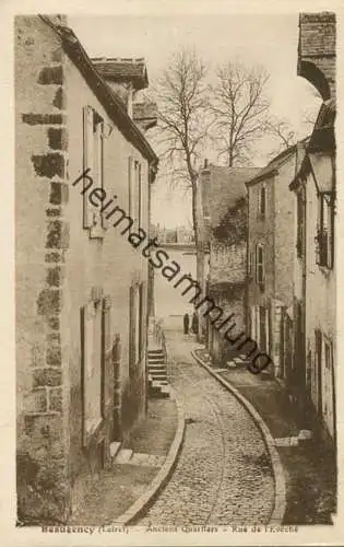 Beaugency - Anciens Quartiers - Rue de l'Eveche