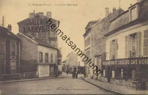 Thiais - Val-de-Marne - Carrefour Maurepas