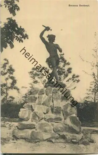 Bremen - Brennus Denkmal - Verlag Franz Leuwer Bremen