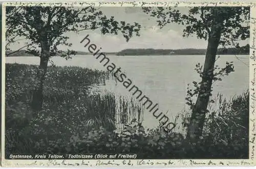 Bestensee - Todtnitzsee - Verlag Alfred Ziehme Bestensee