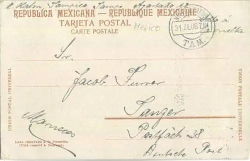 Mexico - Santa Maria del Tule - Estado de Oaxaca - Verlag J. K. Mexico