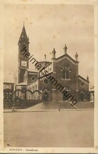 Eritrea - Asmara - Cattedrale - Kirche Unserer Lieben Frau vom Rosenkranz