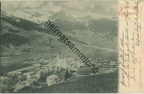 Hofgastein - Verlag Römmler & Jonas Dresden