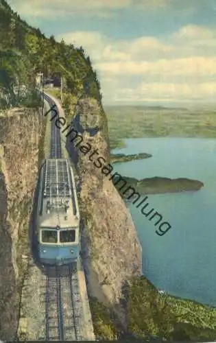 Arth-Rigi-Bahn - Kräbelwand - Blick auf den Zugersee