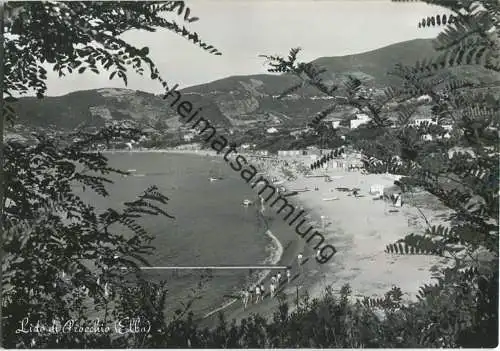 Lido di Procchio - Foto-Ansichtskarte