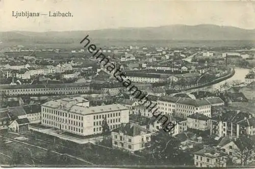Ljubljana Laibach - Verlag L. J. Fröhlich Laibach gel. 1913