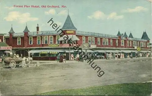Maine - Old Orchard - Forest Pier Hotel