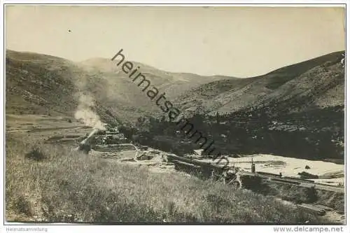 Veles - Bahnanlagen - Foto-AK ca. 1915