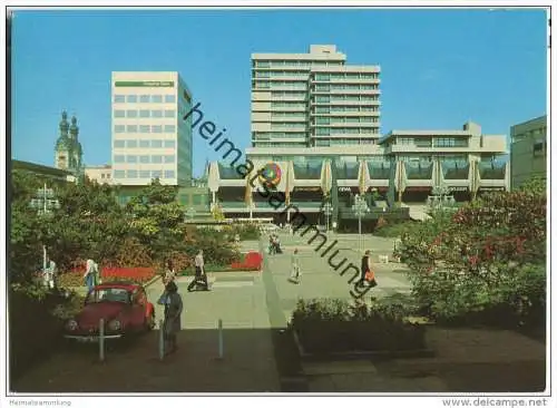 Koblenz - Centralplatz - VW-Käfer