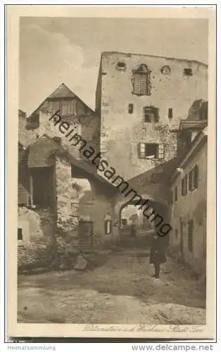 Dürnstein in der Wachau - Stadt-Tor