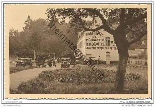 Auderghem - Rouge-Cloitre - Le Pignon du Grand Hotel de l' Abbaye de Rouge-Cloitre - Prop. Mme Dupret-Perrard