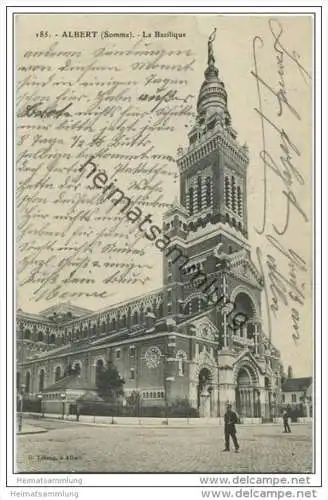 Albert - La Basilique - Feldpost