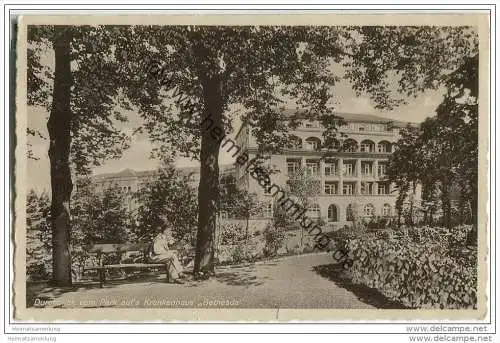 Wuppertal-Elberfeld - Diakonissenanstalt und Krankenhaus Bethesda