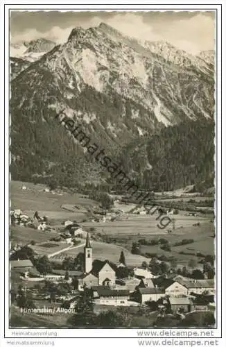 Hinterstein - Foto-AK