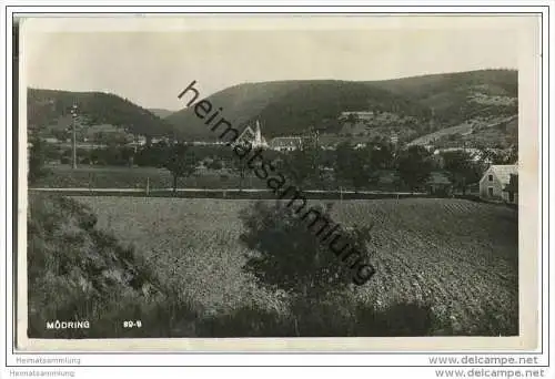 Mödring - Fotokarte