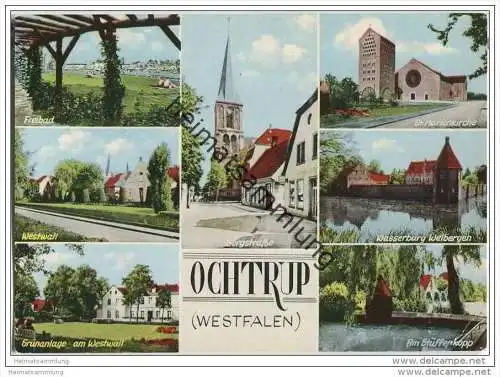 Ochtrup - Freibad - Bergstrasse