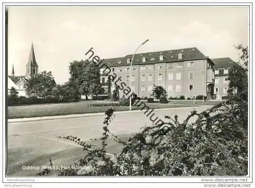 Ochtrup - Pius-Hospital - Foto-AK