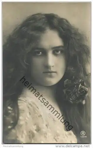 Junge Frau - jeune femme - Verlag RPH (Rotophot Berlin) 1357/4 gel. 1907