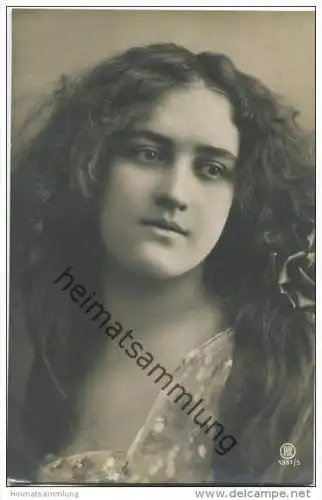 Junge Frau - jeune femme - Verlag RPH (Rotophot Berlin) 1357/5 gel. 1907