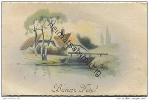 Bonne Fete - gel. 1924