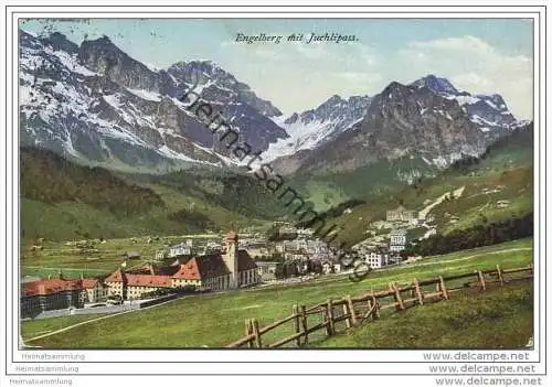 Engelberg mit Juchlipass