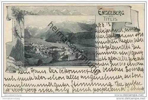 Engelberg mit Titlis