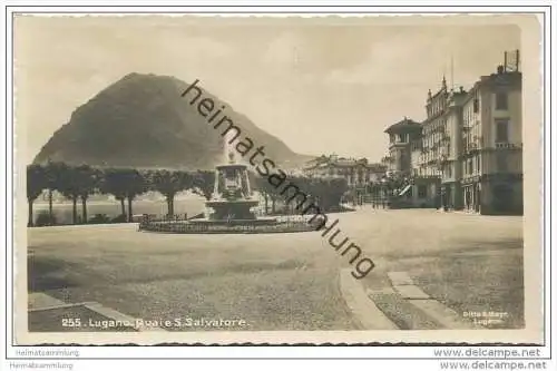 Lugano - Quai e San Salvatore