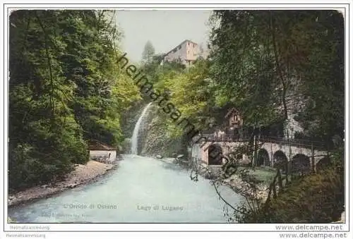 L' Orrido di Osteno - Lago di Lugano