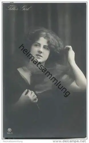 Tiller Girl - Britische Tanzgruppe - Foto-AK - Verlag Rotophot 1925/6