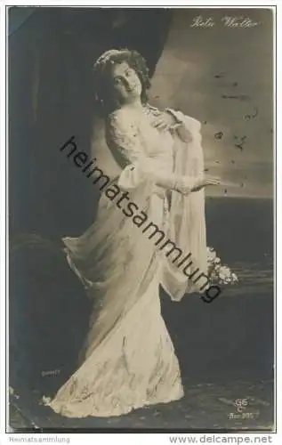 Reta Walter - Opernsängerin - Komische Oper Berlin - Verlag GG &amp; Co. 296/7