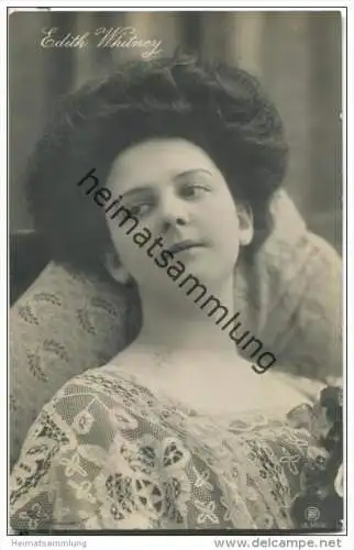 Edith Whitney - Foto-AK - Verlag Rotophot Berlin 1536/6