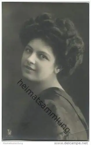 Junge Frau - Verlag RPH (Rotophot Berlin) 2232/2 gel. 1908