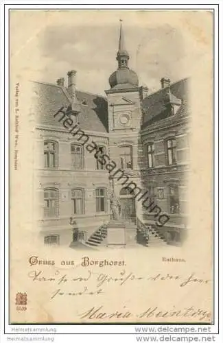 Steinfurt - Borghorst - Rathaus - Bahnpost Münster Gronau Zug 278