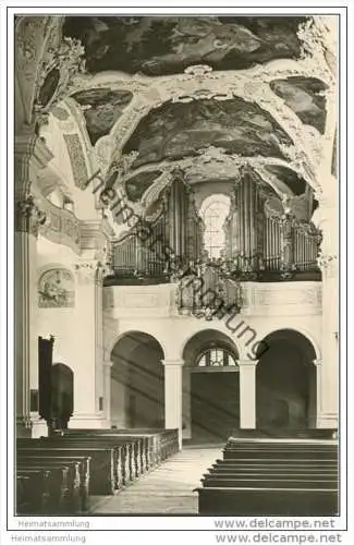 Beuron - Erzabtei Kirche - Orgel - Foto-AK