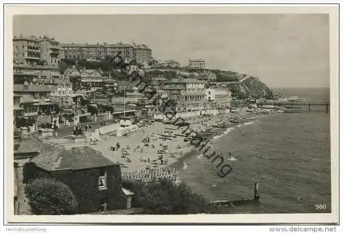 Isle of Wight - Ventnor - Gestade - Foto-AK