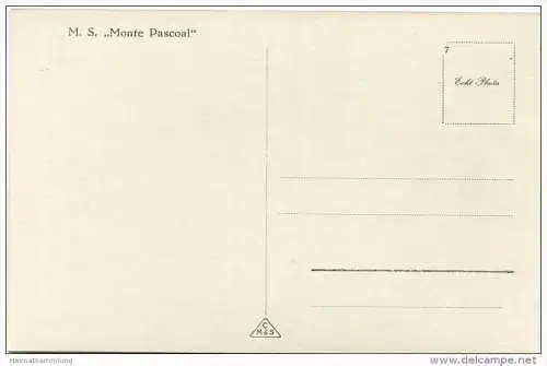 M.S. Monte Pascoal - Foto-AK