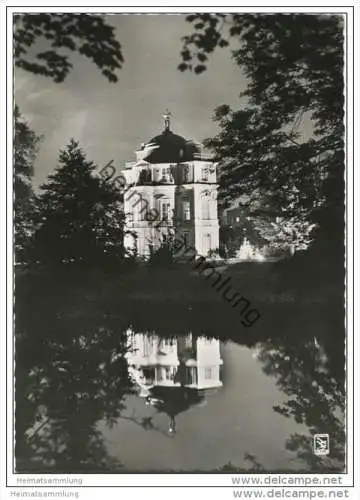 Berlin-Charlottenburg - Teehaus im Schlosspark - Foto-AK Grossformat