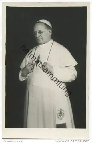 Papst Pius XI - Foto-AK 30er Jahre - Edizioni G Felici Roma