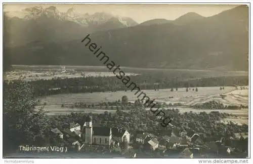 Thüringen - Foto-AK 20er Jahre - Verlag Leo Bischewski Bludenz