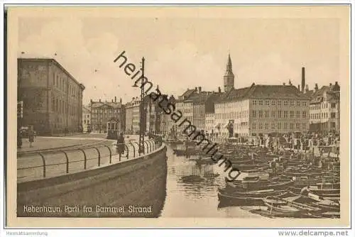 Kobenhavn - Partie fra Gammel Strand