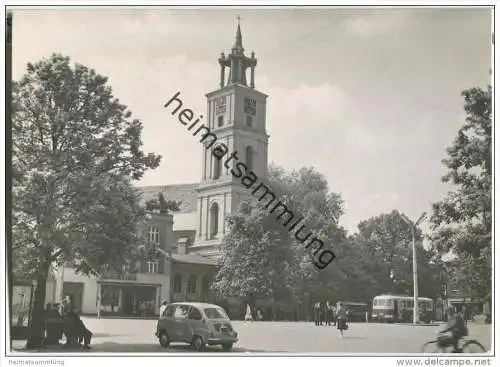 Chodziez - Marktplatz - Bus