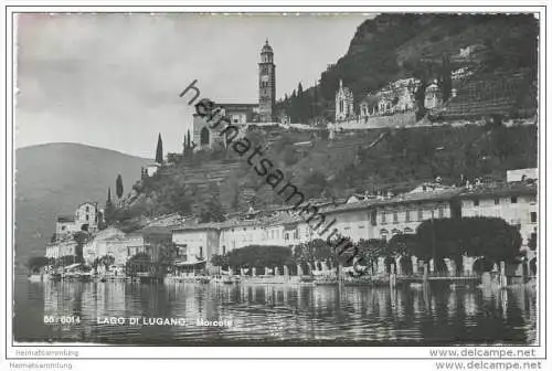 Morcote - Lago di Lugano - Foto-AK